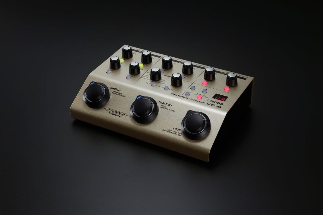 BOSS VE-8 Acoustic/Vocal Effects – Roland Store London
