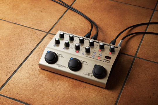 BOSS VE-8 Acoustic/Vocal Effects – Roland Store London