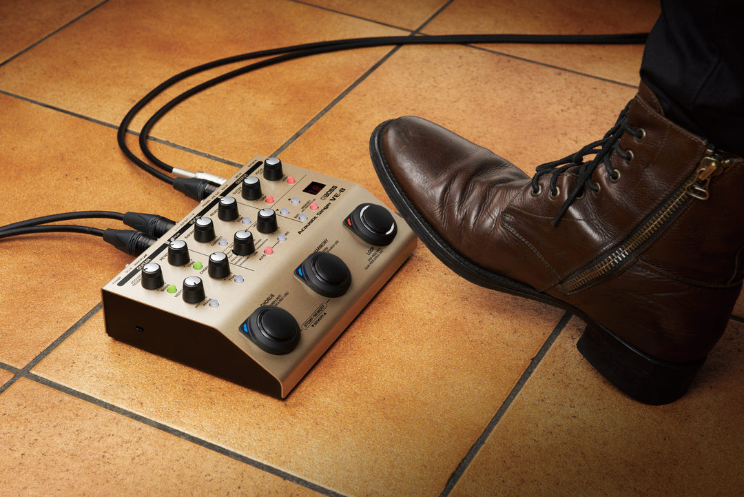 BOSS VE-8 Acoustic/Vocal Effects – Roland Store London