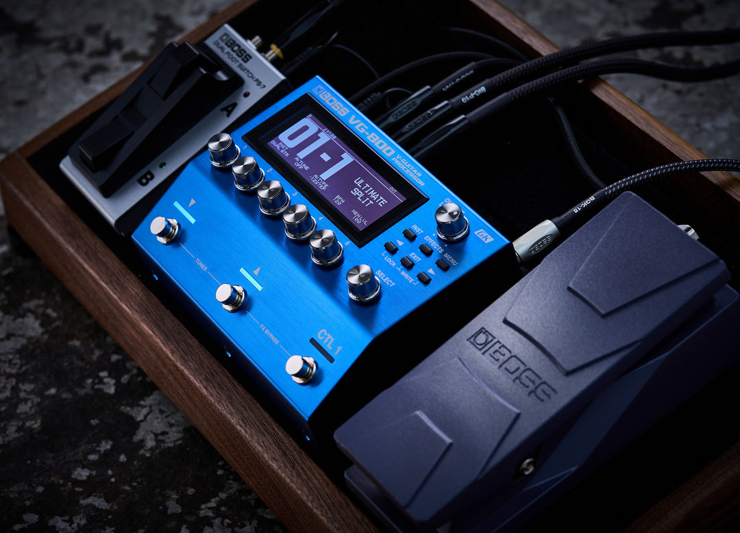 Roland VG-800 Guitar Processor with Serial GK Interface – Roland
