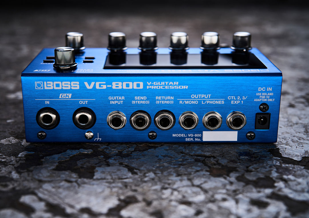 Roland VG-800 Guitar Processor with Serial GK Interface