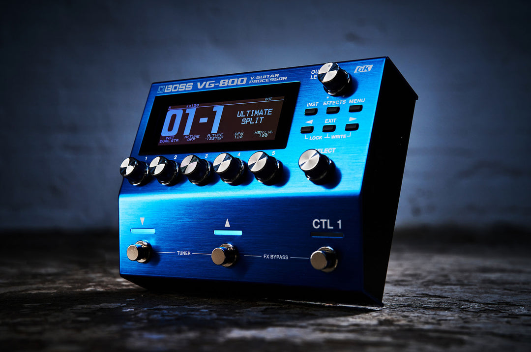 Roland VG-800 Guitar Processor with Serial GK Interface – Roland