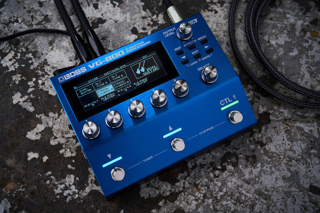 Roland VG-800 Guitar Processor with Serial GK Interface