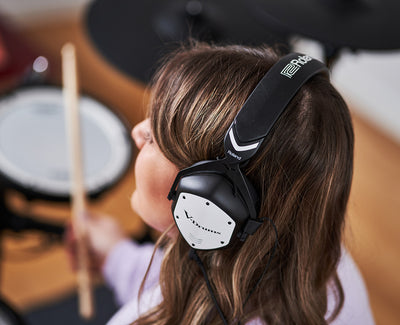 V-Moda VMH-D1 Headphones for V-Drums