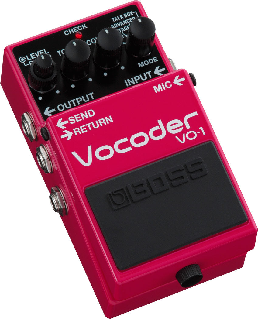 BOSS VO-1 Vocoder And Talk Box Compact with Mic In – Roland Store