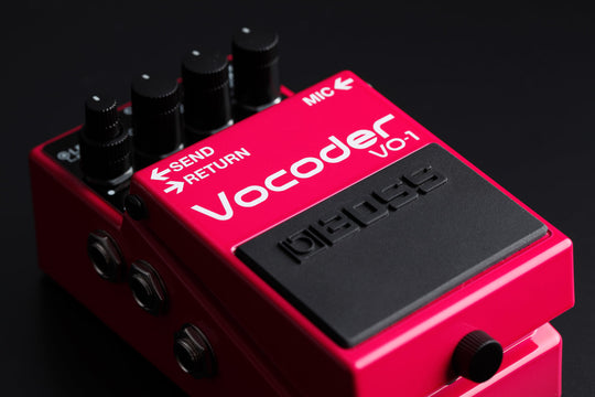 BOSS VO-1 Vocoder ボコーダー Amazon.com: Boss VO-1 Vocoder Pedal : Musical Instruments