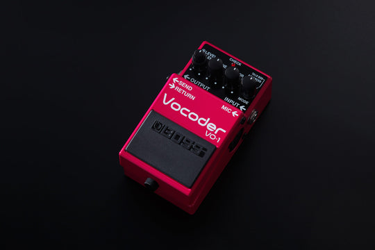 ギター BOSS VO-1 Vocoder Amazon.com: Boss VO-1 Vocoder Pedal : Musical Instruments