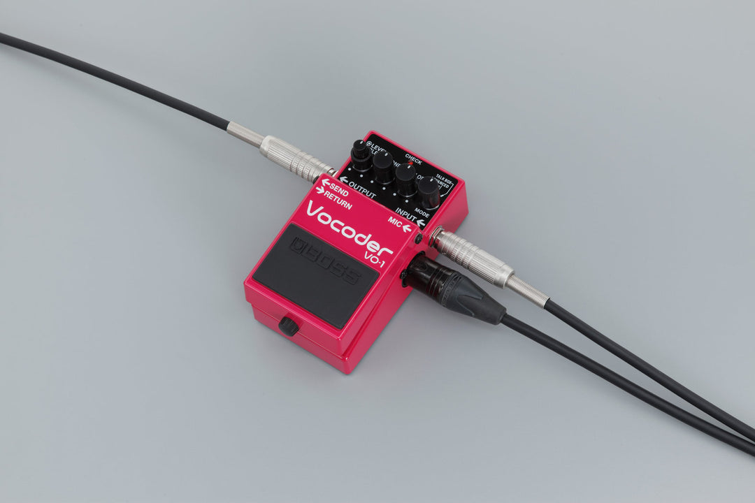BOSS VO-1 Vocoder And Talk Box Compact with Mic In – Roland Store