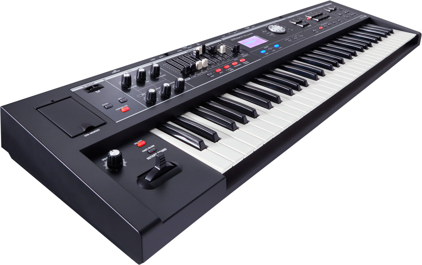 Roland VR-09-B Lightweight Performance Synthesizer (61-key)