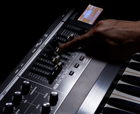 Roland VR-730 Travel Ready Performance Synthesizer (73 key