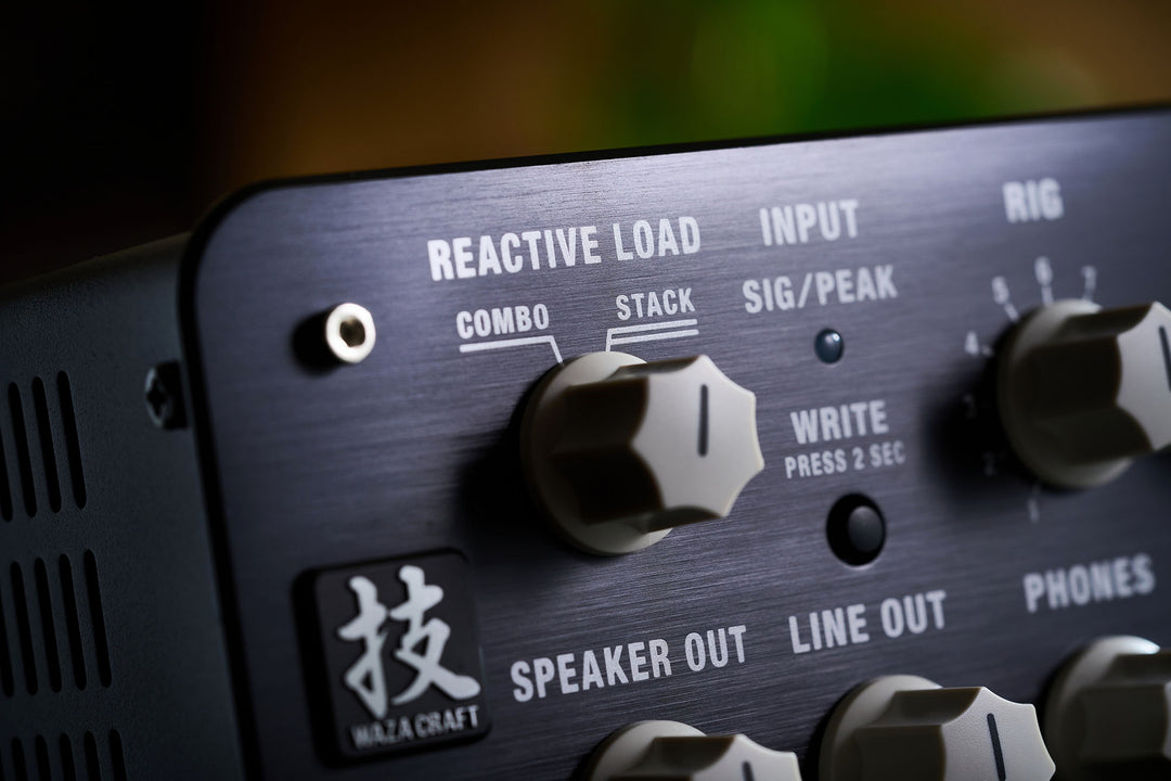 BOSS W-TAE CORE Waza Desktop Load Box and Attenuator for Valve