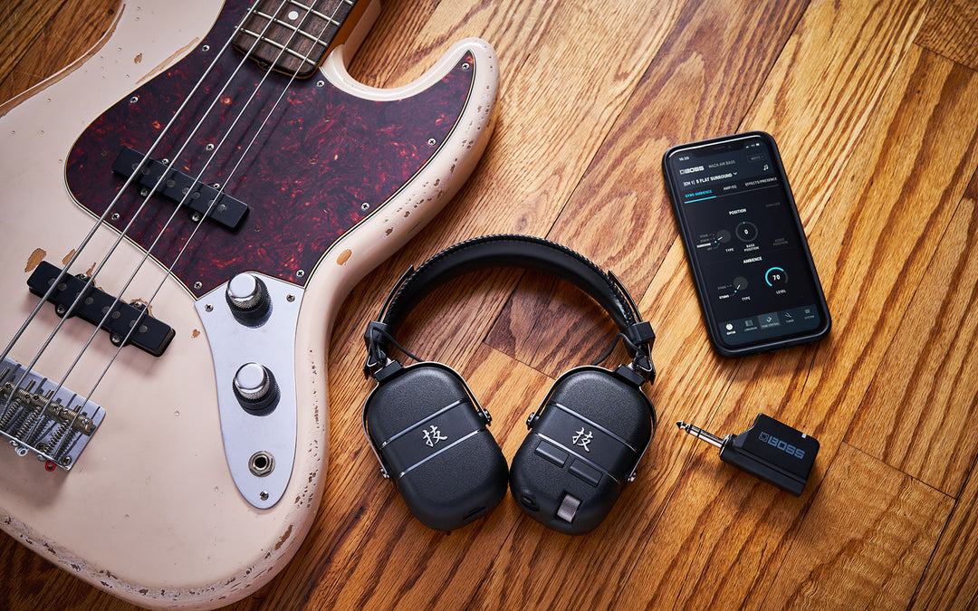 BOSS WAZA AIR BASS Personal Bass Amplification System – Roland