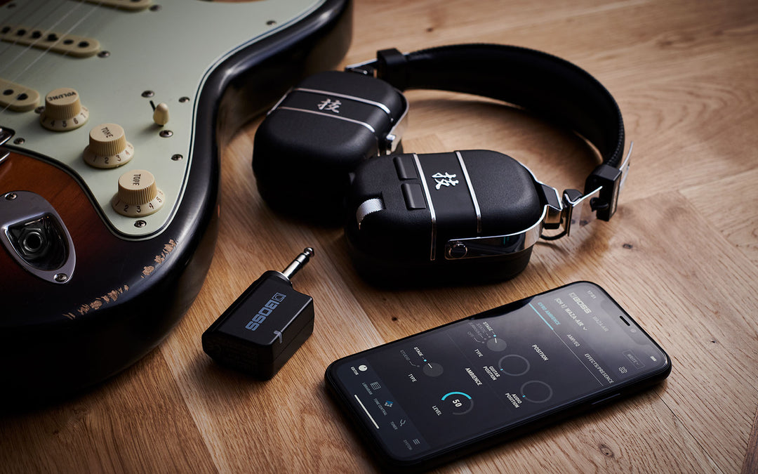 BOSS WAZA-AIR Personal Guitar Amplification System – Roland Store