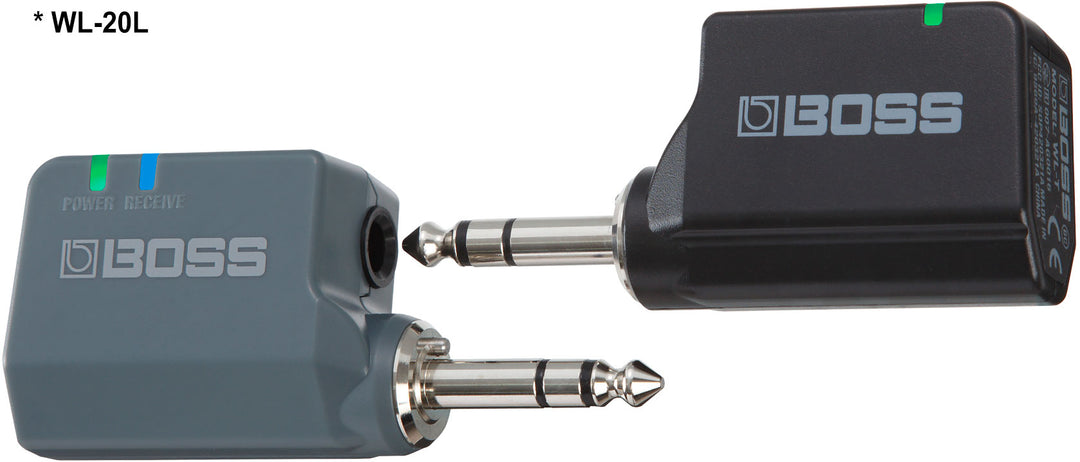 BOSS WL-20L ワイヤレスシステム BOSS WL-20L Wireless System - Virtual Cable with 50 Feet