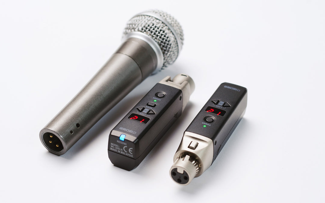 BOSS WL-30 XLR 1回のみ使用 Boss WL-30XLR Wireless XLR System – Roland Store London