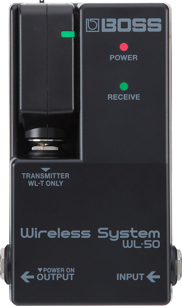 BOSS WL-50 Wireless System - Virtual Cable with 65 ft Range