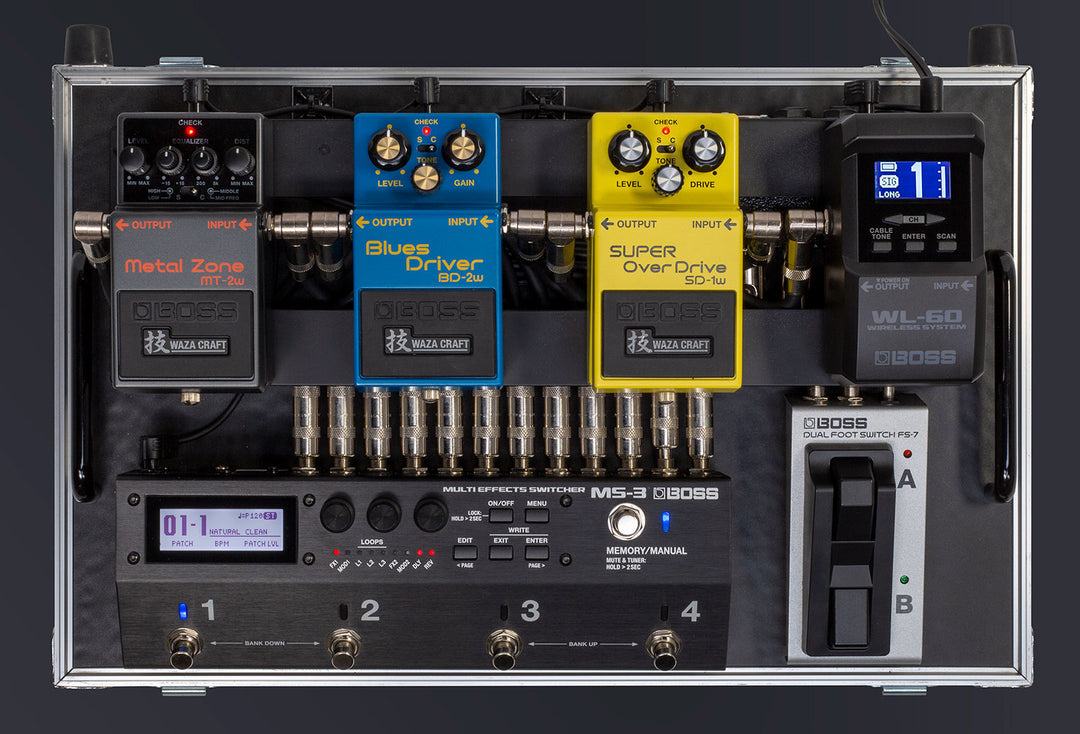 BOSS WL-60 Wireless System with Body Pack Transmitter – Roland