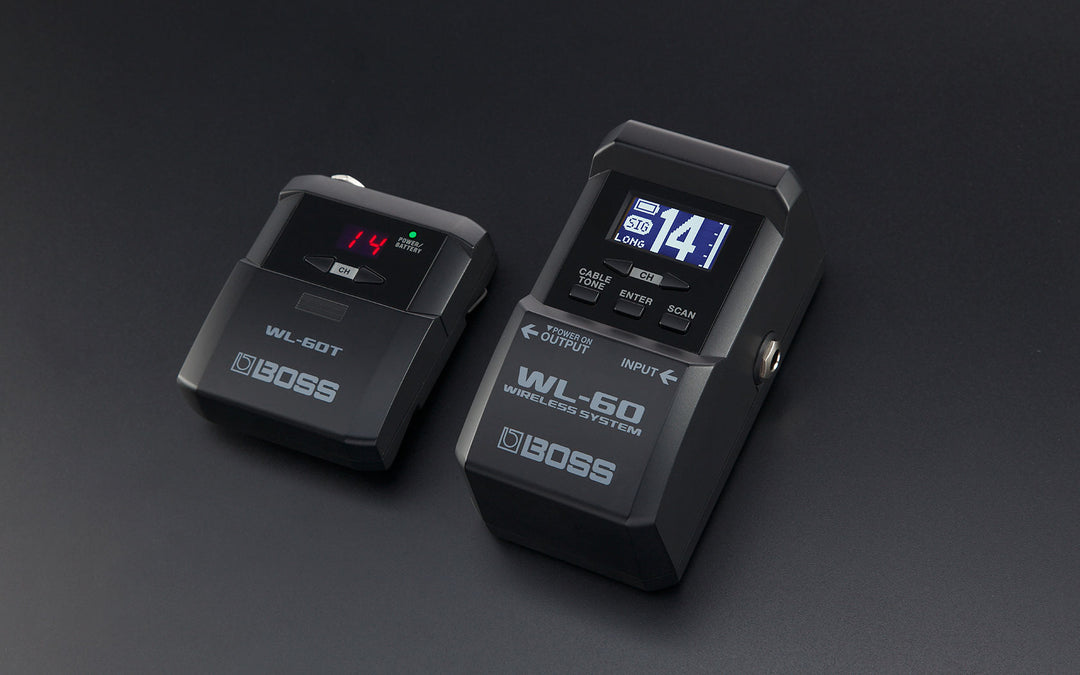 BOSS WL-60 Wireless System with Body Pack Transmitter – Roland