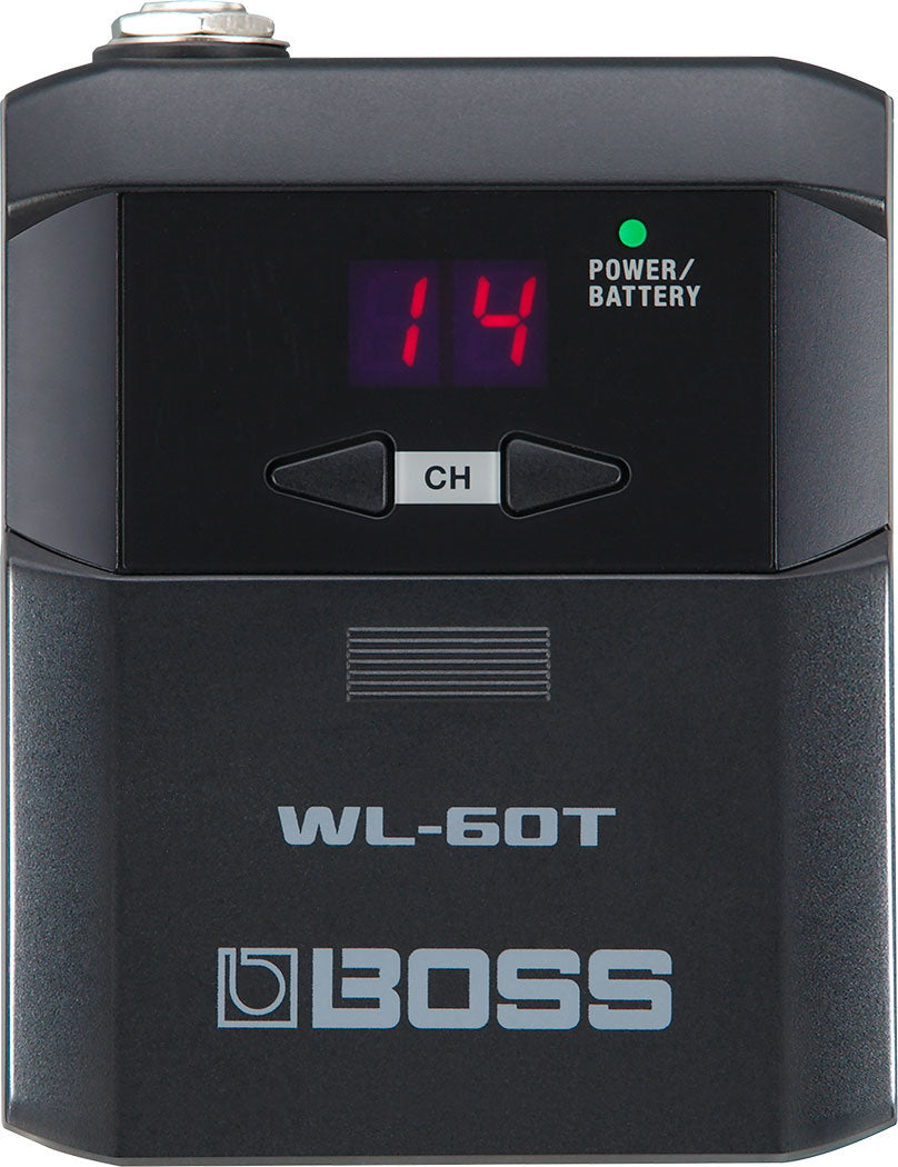 BOSS WL-60 Wireless System with Body Pack Transmitter – Roland