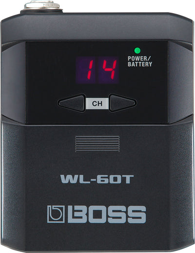 BOSS WL-60 Wireless System with Body Pack Transmitter