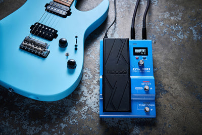 BOSS XS-100 Pitch Shifter with Expresion Pedal