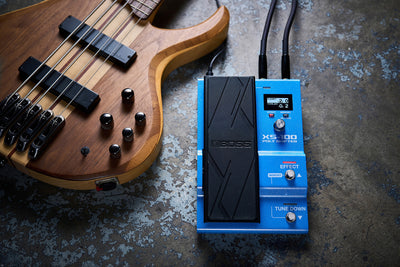 BOSS XS-100 Pitch Shifter with Expresion Pedal