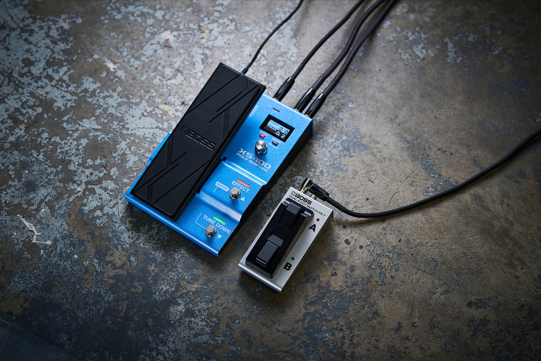 BOSS XS-100 Pitch Shifter with Expresion Pedal – Roland Store London