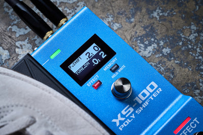 BOSS XS-100 Pitch Shifter with Expresion Pedal
