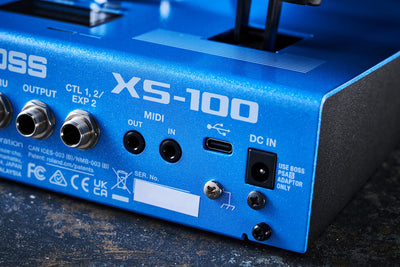 BOSS XS-100 Pitch Shifter with Expresion Pedal
