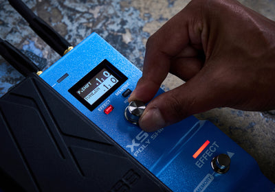 BOSS XS-100 Pitch Shifter with Expresion Pedal