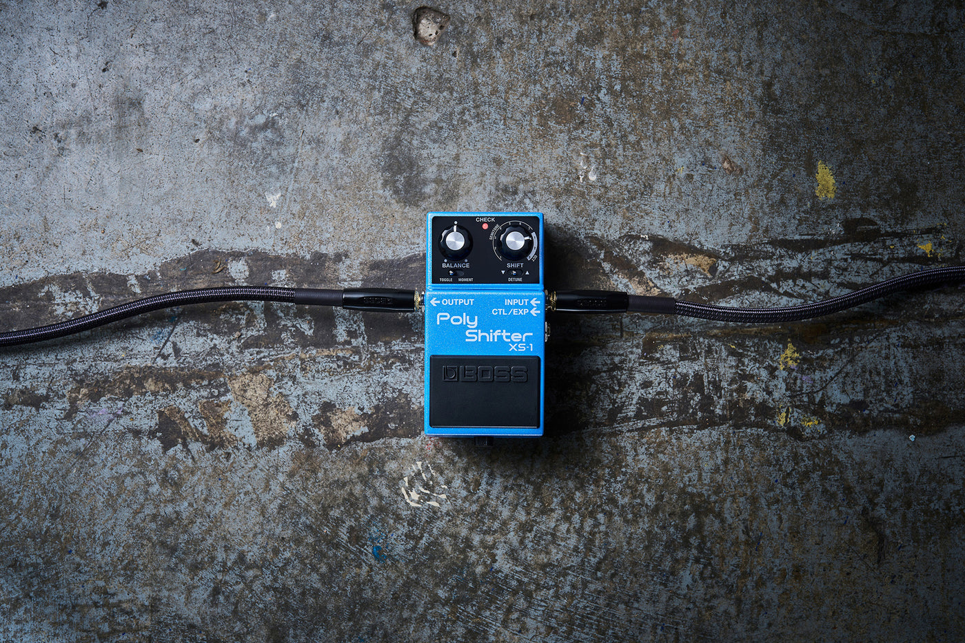 BOSS XS-1 Pitch Shifter Compact Pedal