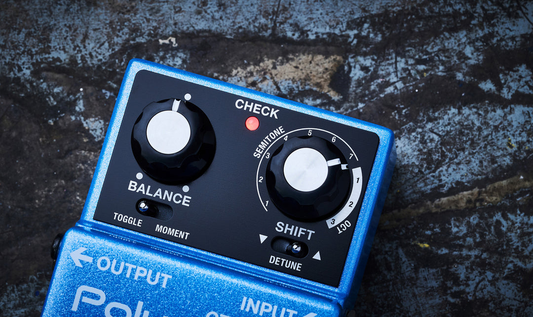 BOSS XS-1 Pitch Shifter Compact Pedal – Roland Store London