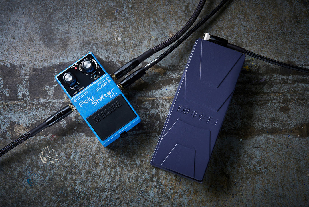 BOSS XS-1 Pitch Shifter Compact Pedal – Roland Store London