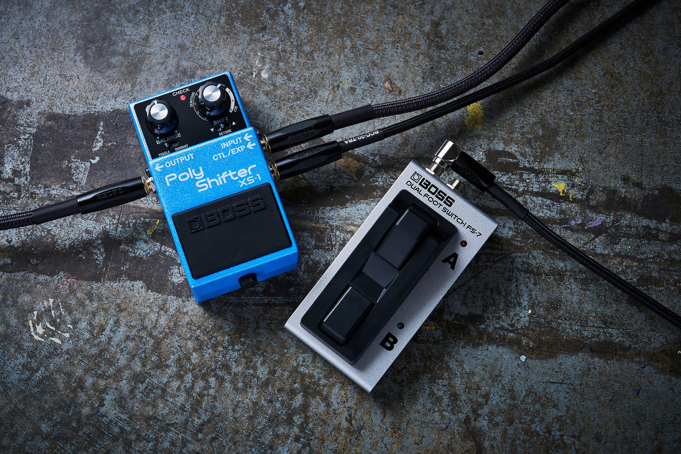 BOSS XS-1 Pitch Shifter Compact Pedal
