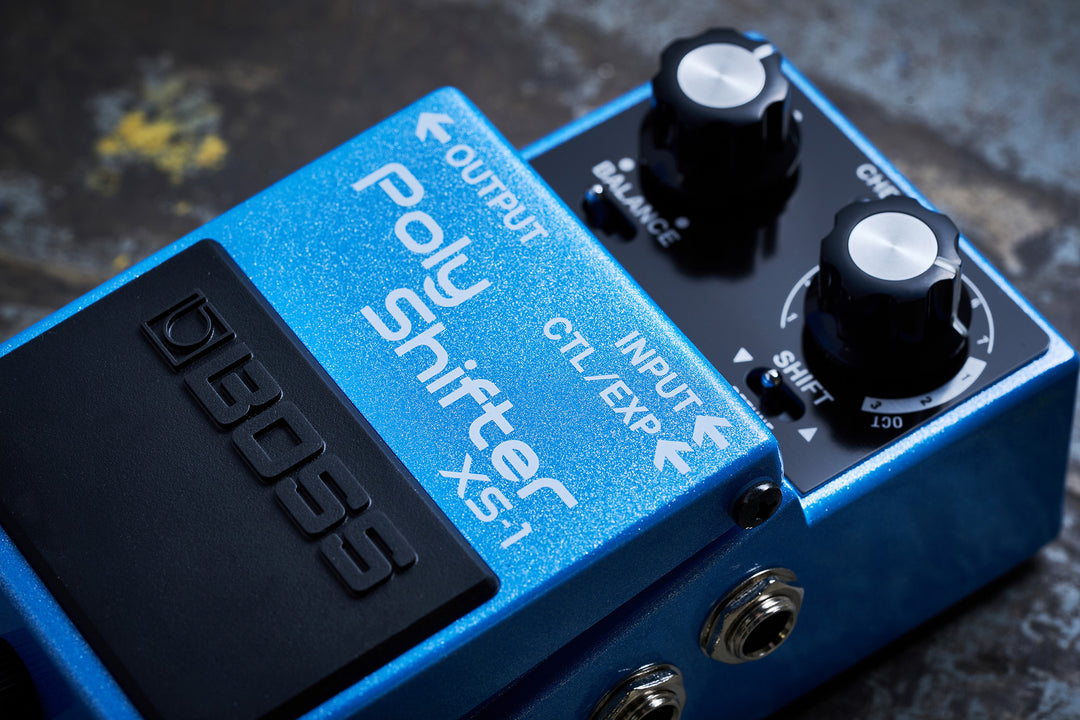 BOSS XS-1 Pitch Shifter Compact Pedal – Roland Store London