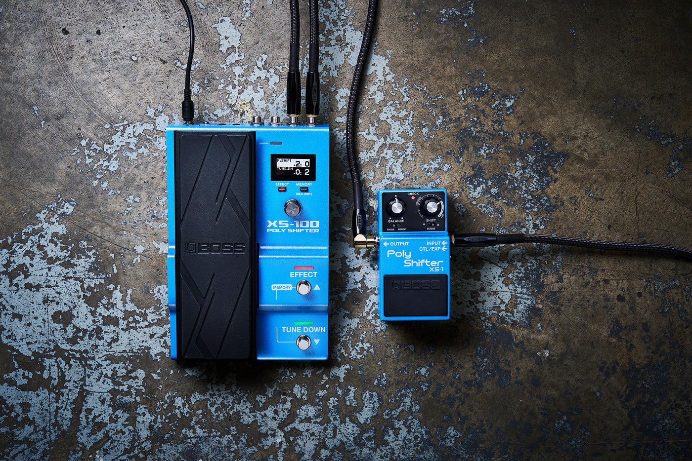 BOSS XS-1 Pitch Shifter Compact Pedal