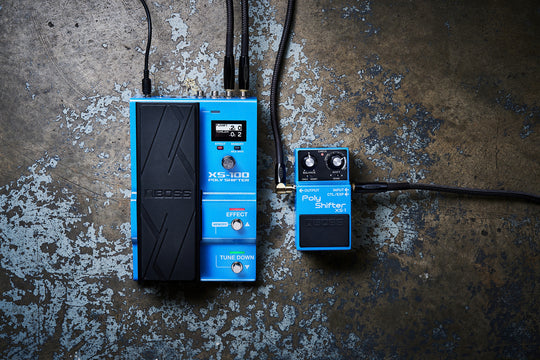 BOSS XS-1 Pitch Shifter Compact Pedal – Roland Store London