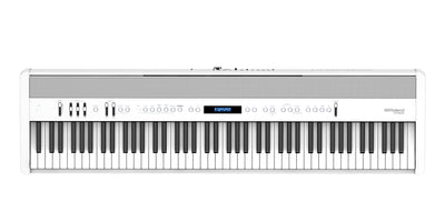 Roland FP-60X-WH Compact Digital Piano (White)