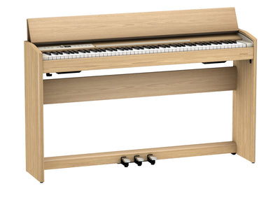 Roland F701-LA Compact, Digital Piano (Light Oak)