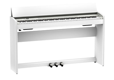 Roland F701-WH Compact, Digital Piano (White)