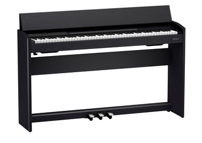 Roland F701-CB Compact, Digital Piano (Contemporary Black)