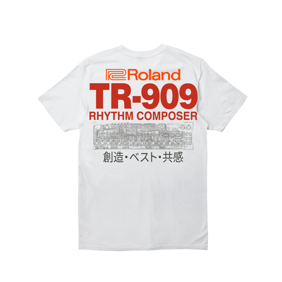 Roland Creation TR-909 T-Shirt