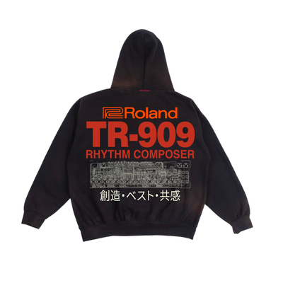Roland Creation TR-909 Hoodie