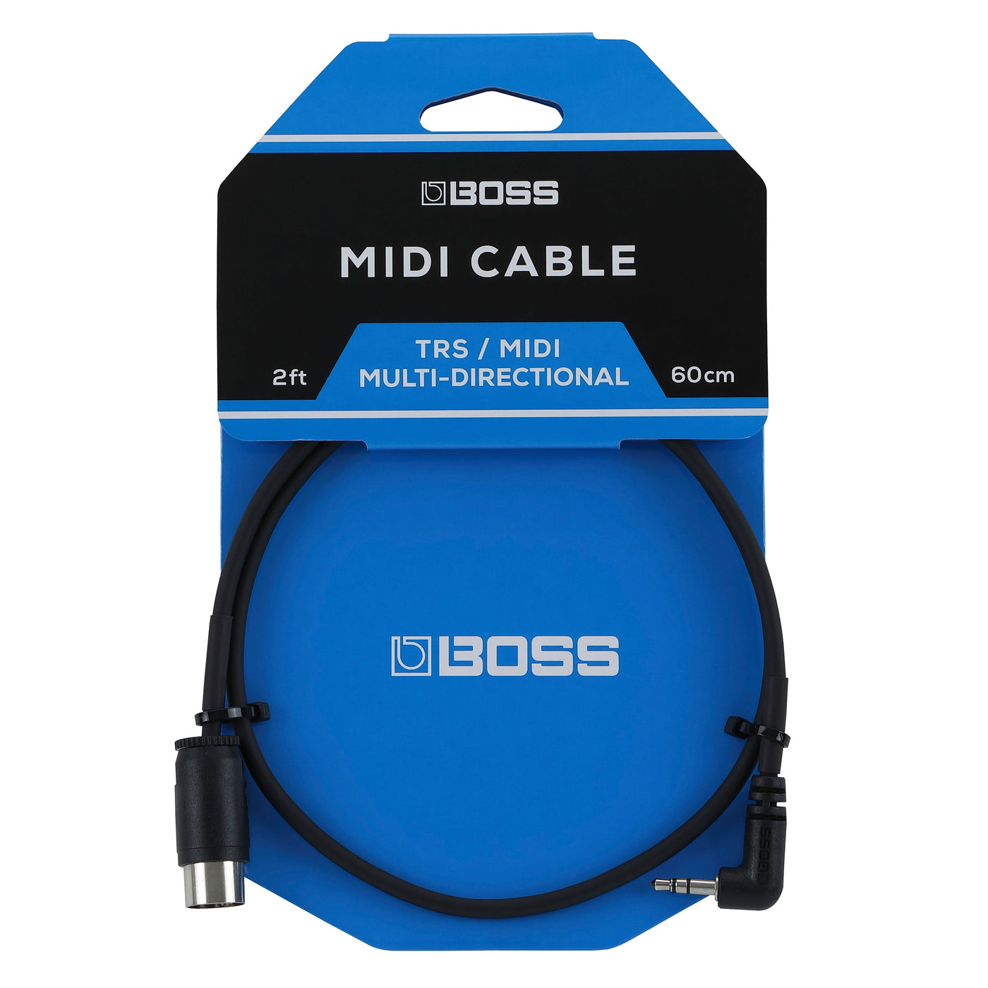 BOSS BMIDI-2-35 Interconnect Cable TRS/MIDI 2ft/60cm