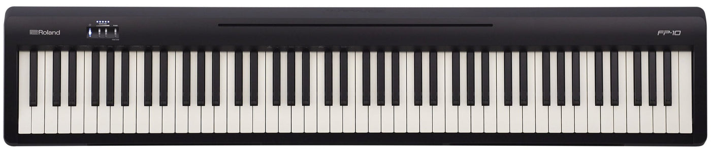 Roland FP-10-BK Compact Digital Piano (Black)