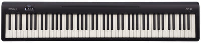 Roland FP-10-BK Compact Digital Piano (Black)