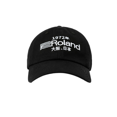 Roland Kanji Dad Hat, Black/Strapback