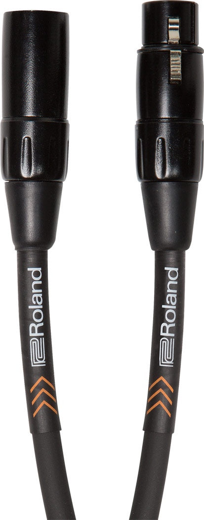 Roland RMC-B5 Microphone Cable, 5ft/1.5m , Black Series